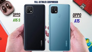 OPPO A15S VS OPPO A15 _ Full Detailed Comparison _Which is best?