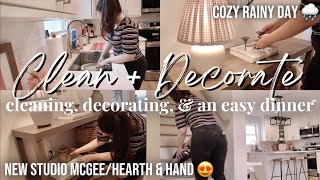 *NEW* CLEAN + DECORATE WITH ME 2023 | CLEANING MOTIVATION 🧼