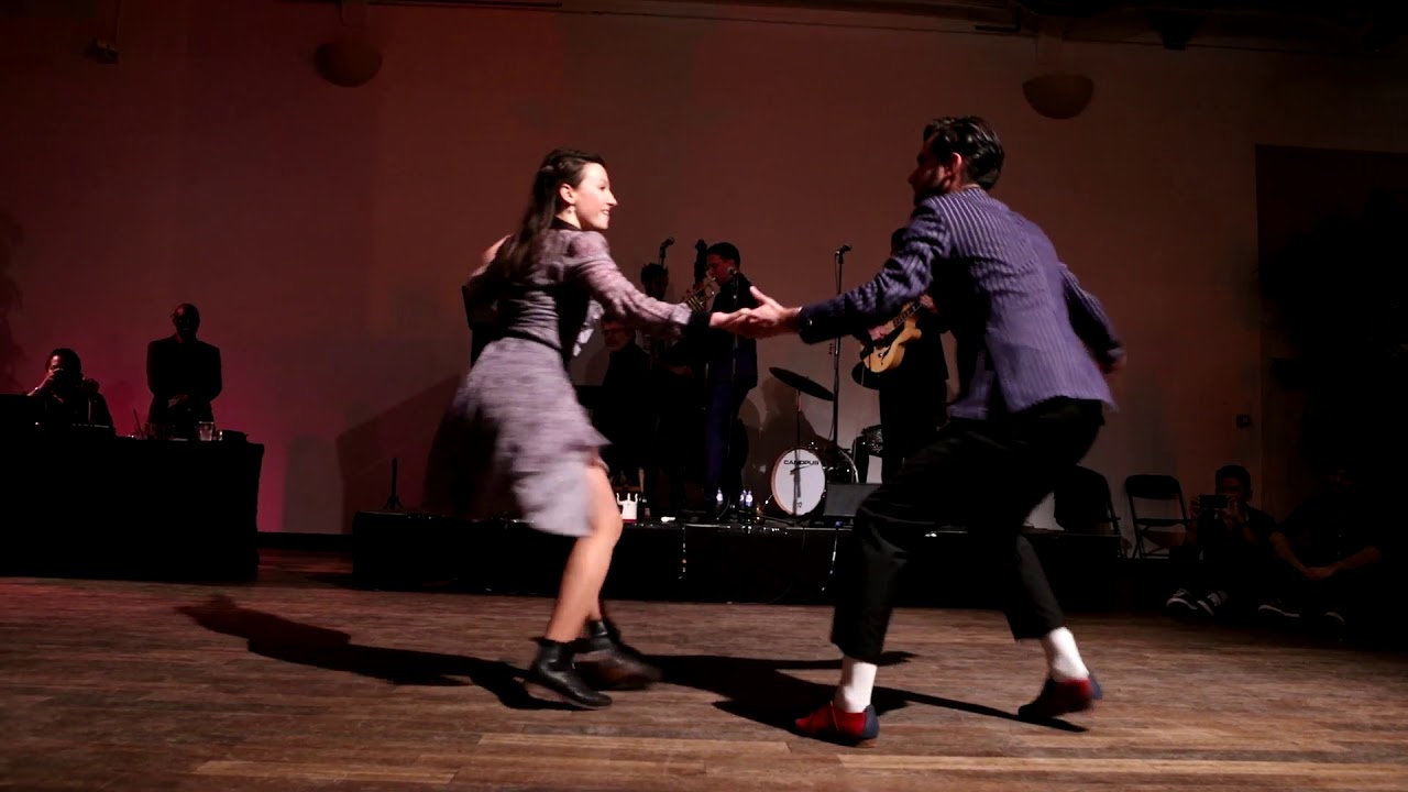 Swingin Paris Winter 2018 - Maria Filippova & Daniil Nikulin