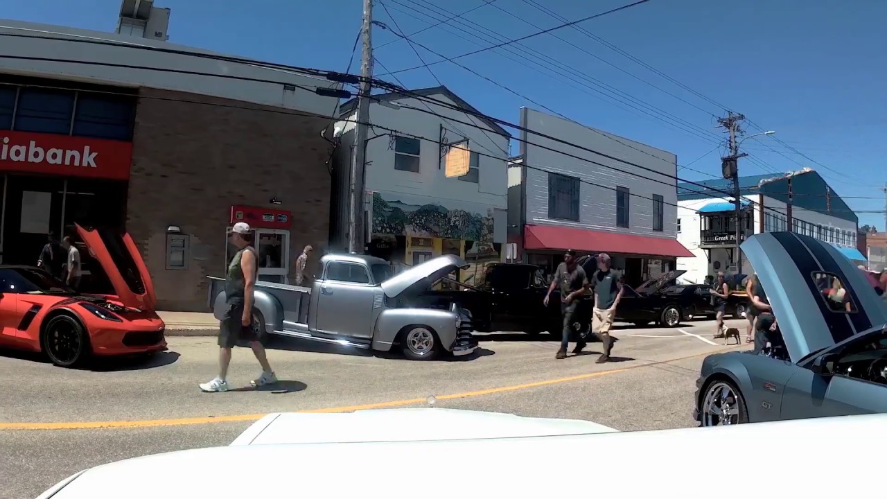 Digby, Nova Scotia, Canada, Lobster bash car show July 7 2019