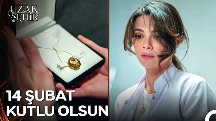 Cihan'dan Alya'ya Doğum Günü Hediyesi - Uzak Şehir 13. Bölüm (SON SAHNE)