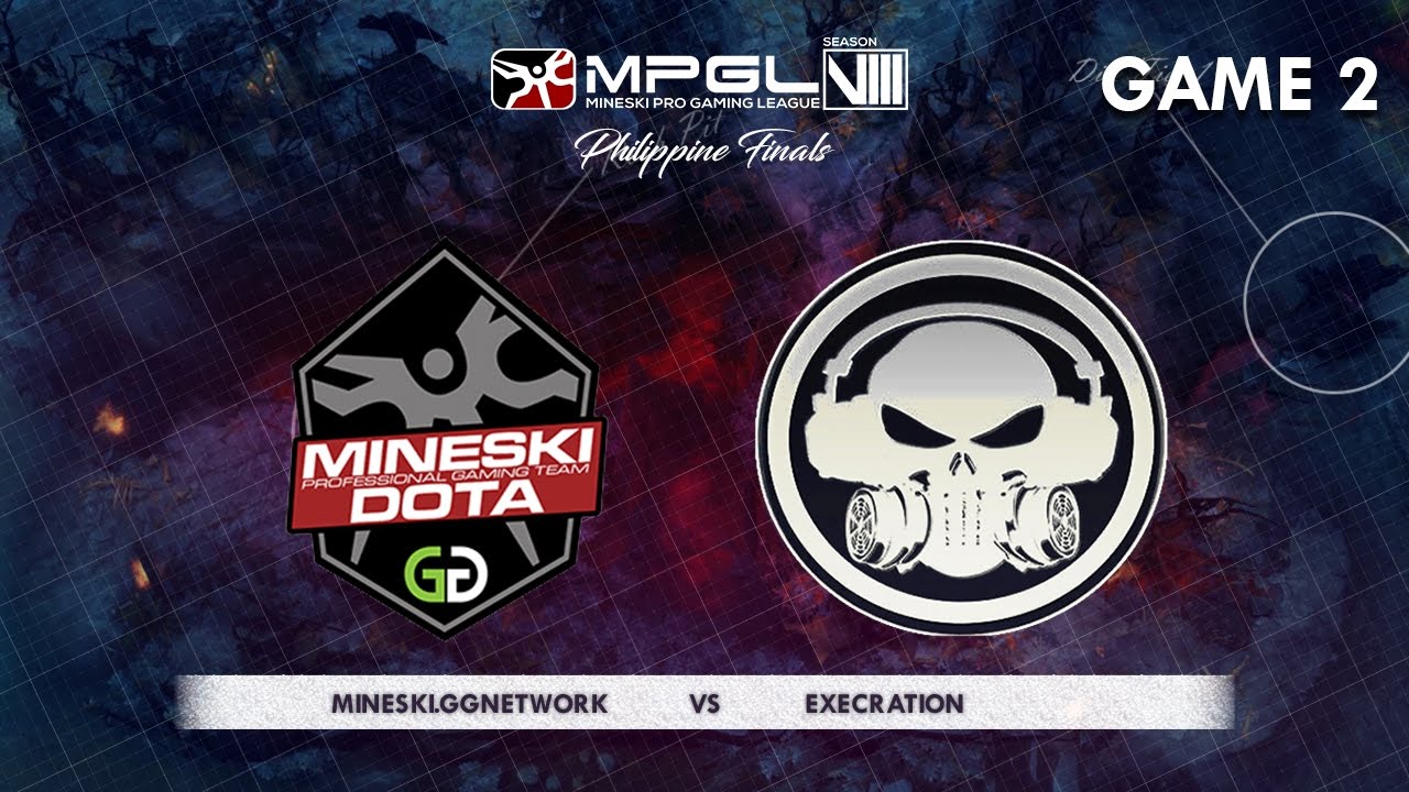 Mineski.GGnetwork vs Execration | MPGL Season 8 Philippine Finals | Semi Finals | Game 2