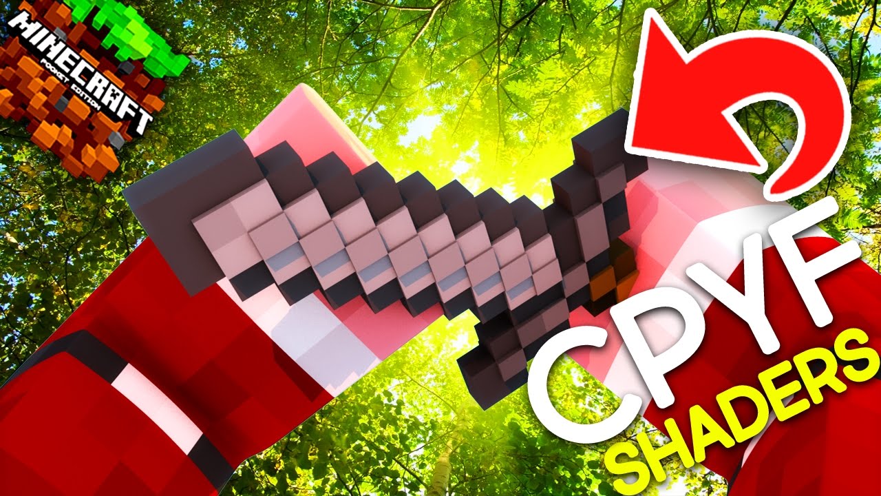 infantile systemic hyalinosis LANÇOU UM NOVO SHADERS NO MINECRAFT PE 0.17.0 - (CPYF Shaders 2.3)