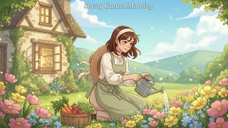 A Slow Spring Day in the Countryside | Garden to Table 🍃
