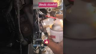 ##Honda shine bs6 wiring carbon cleaning##👍🏻👍🏻