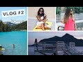 VLOG #2 | Hiking To The Most Gorgeous Blue Lake, Hair Refresh &amp; Outdoor Yoga