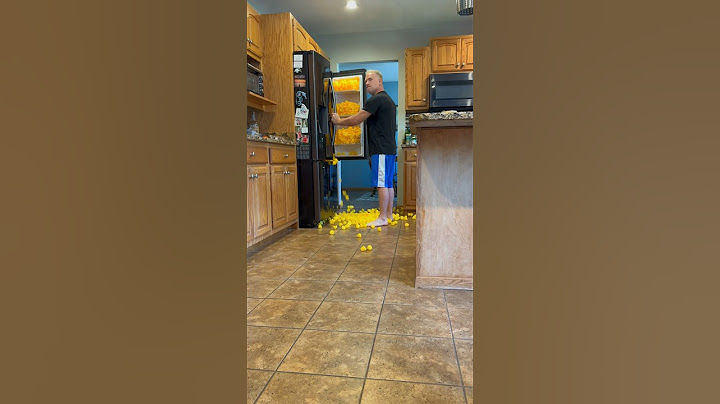 Filling My Parents Kitchen With Rubber Ducks!