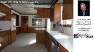 7520 NW 11th St, Oklahoma City, OK Presented by Dutch Revenboer.