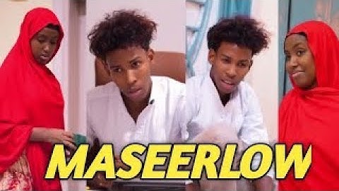 SOMALI SHORT FILM MASEERLOW - PART 4 || QISO QOYS || MASEERKA WAA CADUR WAALI AH, SIIBA KUWA RAGGA |