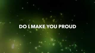 Taylor Hicks - Do I Make You Proud (Instrumental with Lyrics) chords