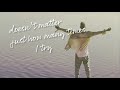 Colton dixon  miracles official lyric