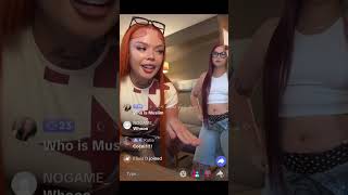 Coco Bliss & Kayla / Christi Sansone / Jwavy muted Friday TikTok live videos 