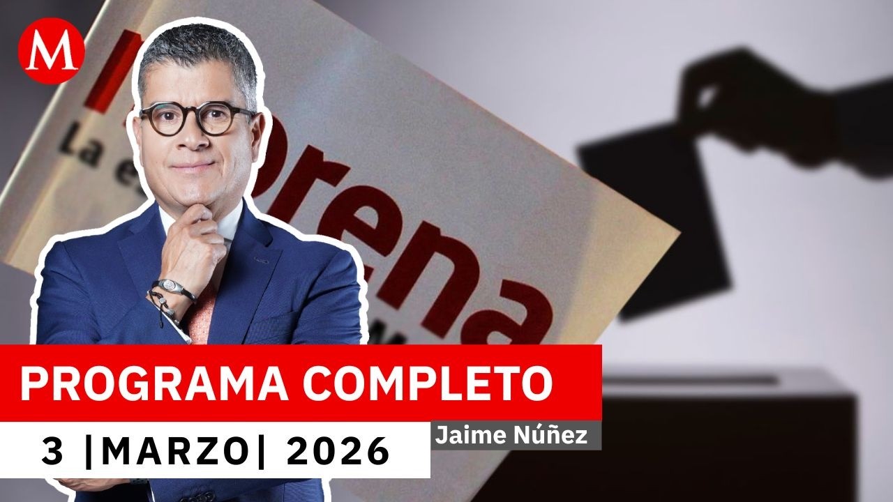Reforma electoral en riesgo por división en la 4T | Jaime Núñez, 3 de marzo de 2026