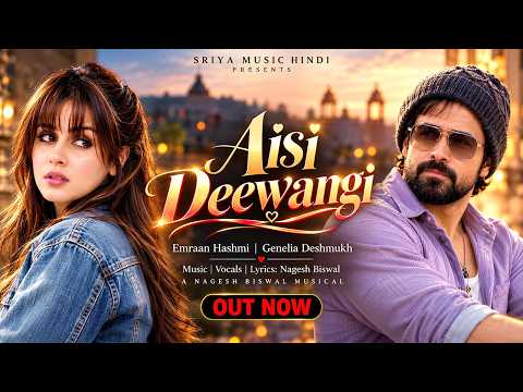 Aisi Deewangi ❤️ | Emraan Hashmi & Genelia Deshmukh | New Hindi Romantic Song 2026 | Nagesh Biswal