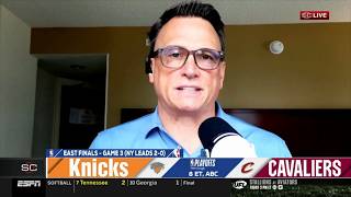 Jalen Brunson will send James Harden to HELL! - Tim Legler BOLD predictions for Knicks vs Cavs Gm 3