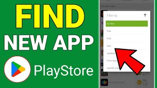 How To Find New Apps On Google Play Store screenshot 5