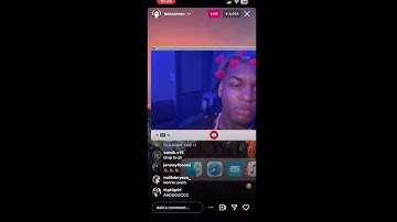 Ken Carson 8/11 IG Live