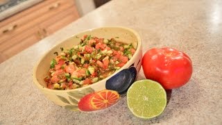 Web chef, kimberly turner, from http://cookingwithkimberly.com shares
with you how to make tomato & cucumber salsa! * recipe blog post:
http://cookingwithk...