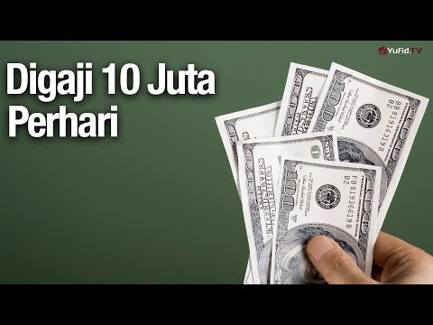 ceramah-singkat:-digaji-10-juta-per-hari---ustadz-abdullah-zaen,-m.a.