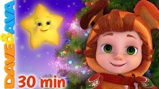 twinkle twinkle little star baby songs christmas songs by dave and ava