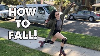 How To Fall Safely On Skates Planet Roller Skate