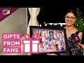 Rubina Dilaik Receives Gifts From Her Fans