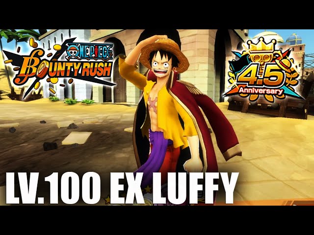 One Piece Bounty Rush Account 2ex | Luffy Ex & Shanks v3 Ex