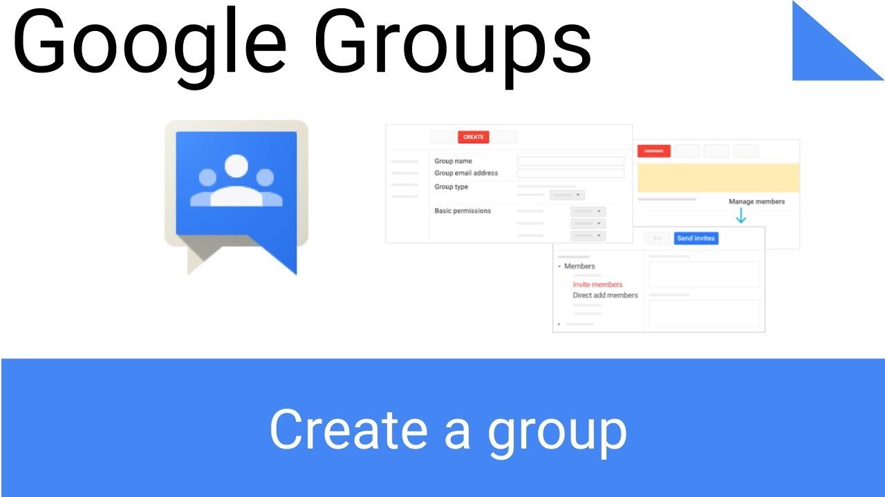 How Google Groups Works