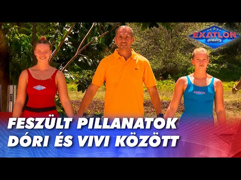 Feszült pillanatok Dóri és Vivi között | Exatlon Hungary | 3. Évad | 77