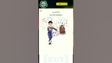 DOP 2: Delete One Part Level 178, Android Gameplay Walkthrough - Funny Tricky Puzzles Games HD