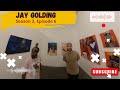 Jay Golding (Season 3, Episode 6) STUDIO TOUR (ESKFF at Mana Contemporary) Tarik Talk Podcast