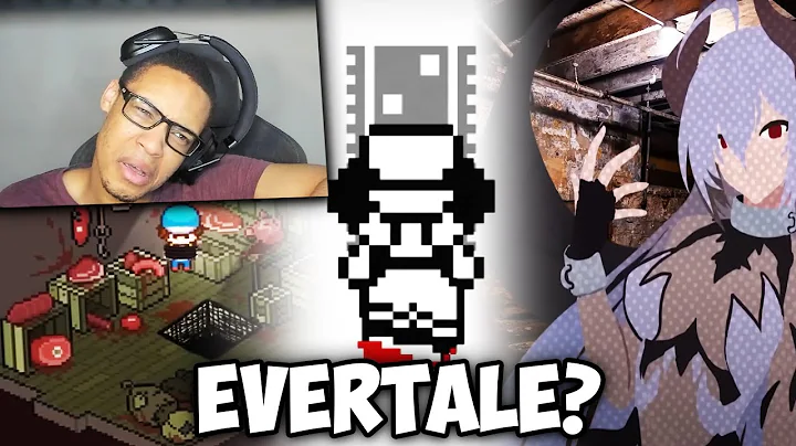 Game Theory: The Scariest Game That Doesn't Exist! (Evertale) REACTION