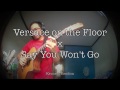 Versace on the Floor x Say You Won&#39;t Let Go (Guitar Cover)