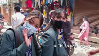 Nepal || Street colors in Kathmandu