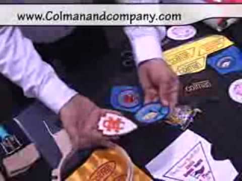 The Easy way to make embroidered patches. - YouTube