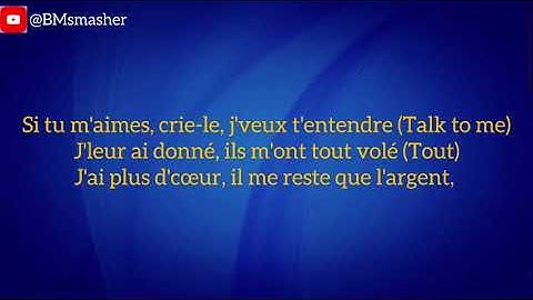 Franglish ft. Dinos - La pluie (paroles/lyrics)