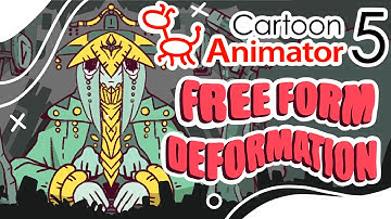 2D Animation Software / Cartoon Animator 5 NEW FFD Update / Blender GP and Affinity Characters