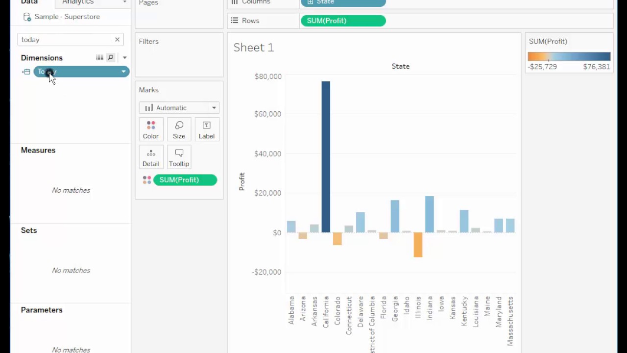 Tableau Add Title To Chart