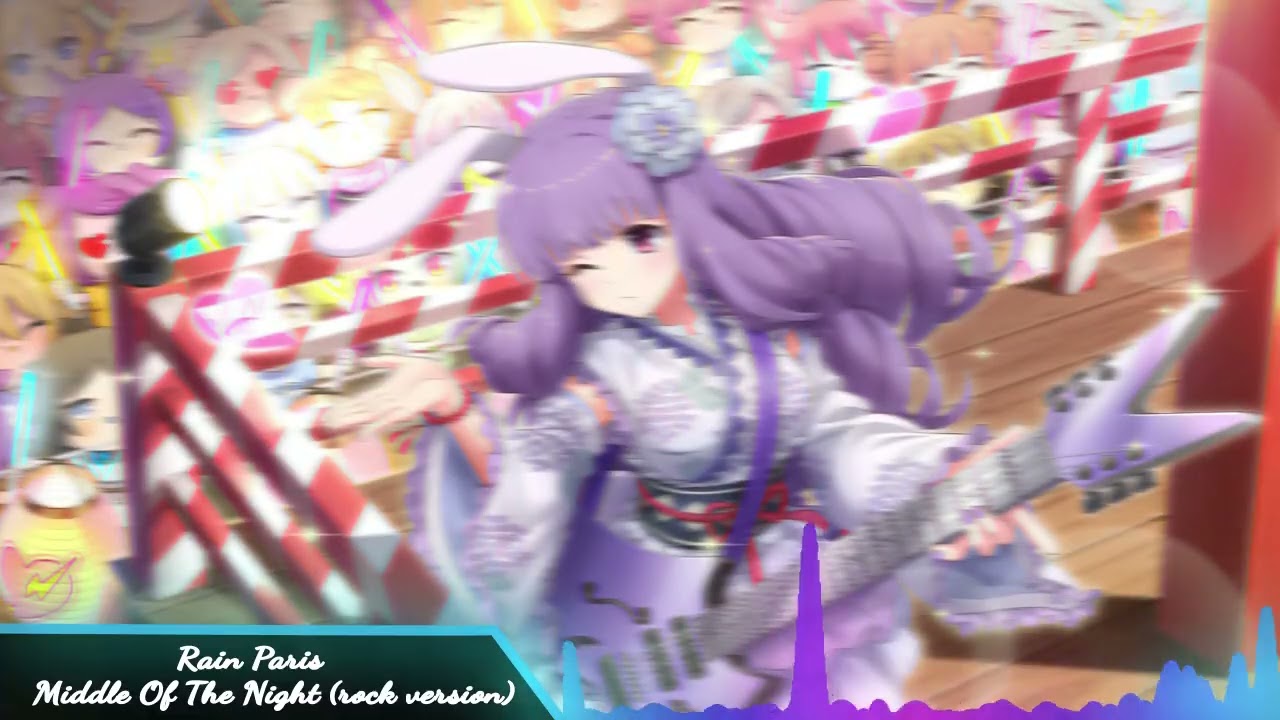 NIGHTCORE : Rain Paris - Middle Of The Night (rock version) (no-lyrics)