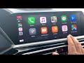 iOS 13 CarPlay on BMW iDrive 7