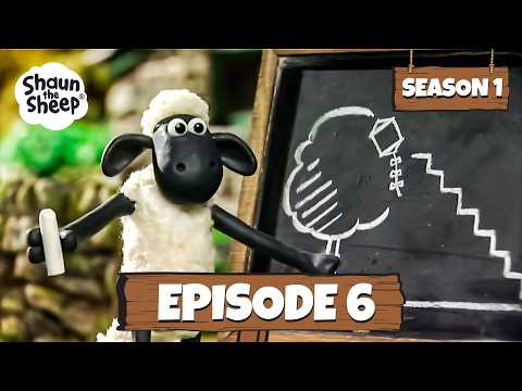 Shaun the Sheep Season 1 Episode 6 | Cartoons for Kids