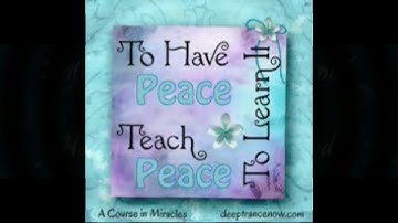 A Course in Miracles Chapter 12 Section 3 The Investment in Reality