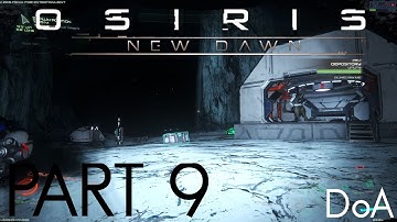 STARTING AZIEL BASE! | Osiris New Dawn - Dawn of Aziel | S02E09