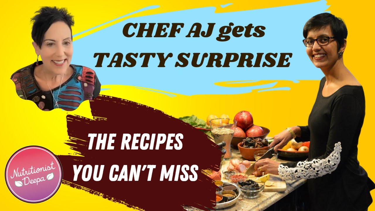 Spice Up Your Meal With Chef AJ's Easy And Tasty Side Dishes
