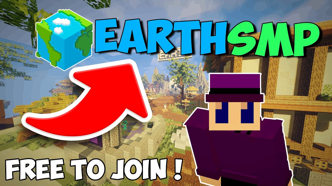 SERVER – Minecraft Earth Map