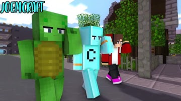MAIZEN, MIKEY , CRAFTEE, FUNNEH & APHMAU | GANGNAM STYLE | SHUFFLE DANCE - Minecraft Animation