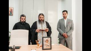 Εγκαίνια του νέου ουρολογικού ιατρείου του Κωνσταντίνου Φωτιάδη στις Σέρρες