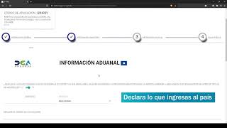 Cómo llenar el formulario digital (e-Ticket) para viajar a República Dominicana | @TurismoRD