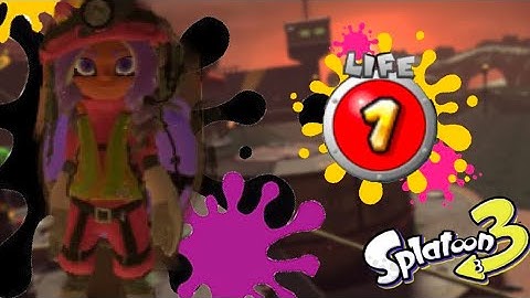 Salmon Run but the video ends If I get Splatted Once
