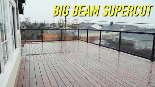 The Big Beam Deck Supercut || Dr Decks Build Update Big Beam Finale Dr Decks